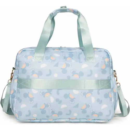 PORTA Pañalera Mujer Trina Mickey Rainbow