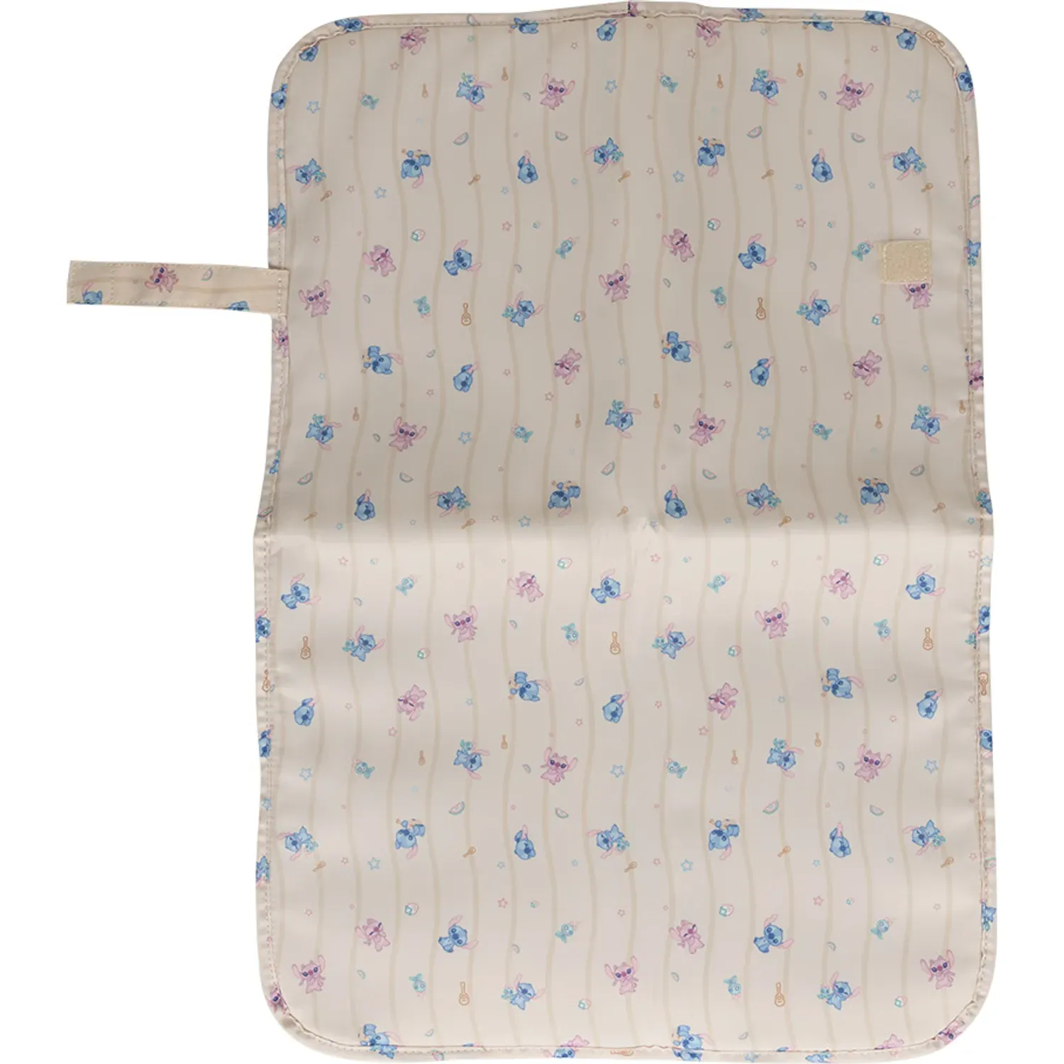 PORTA Pañalera Porta Mujer Trina Stitch Angel color beige | Platanitos