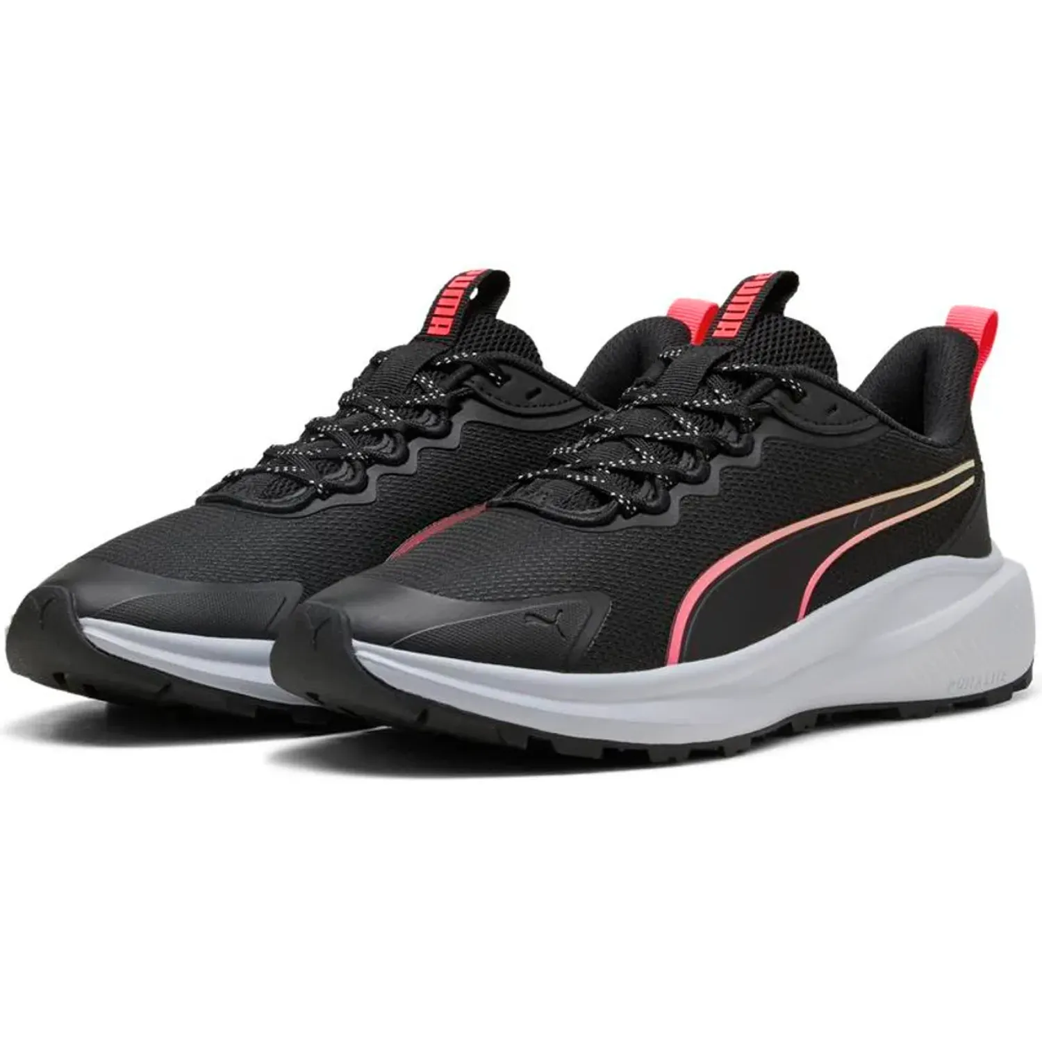 Zapatillas Puma Running Unisex Skyrocket Lite Trail color negro | Platanitos