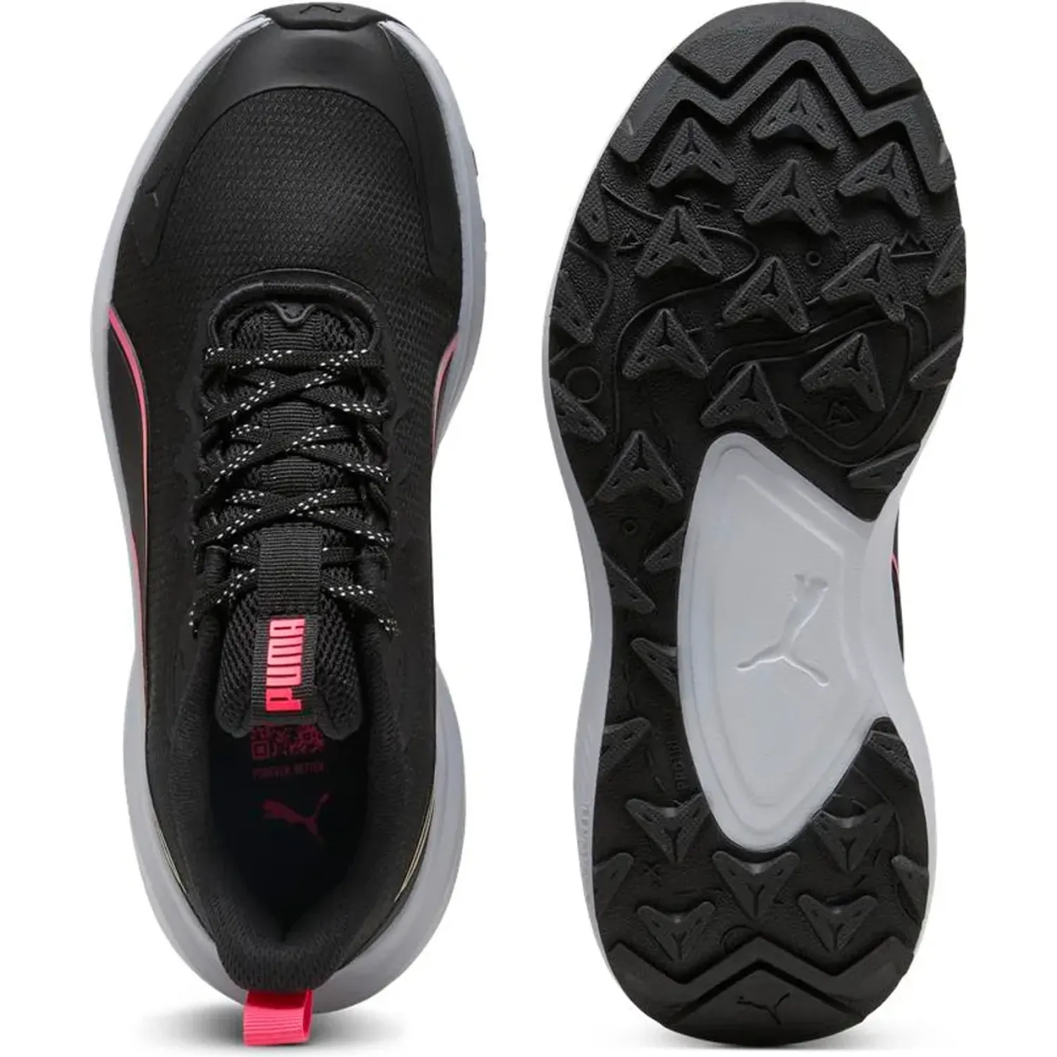 Zapatillas Puma Running Unisex Skyrocket Lite Trail color negro | Platanitos