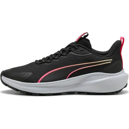 Zapatillas Puma Running Unisex Skyrocket Lite Trail color negro | Platanitos