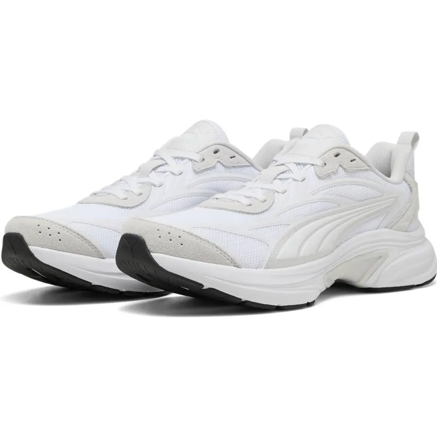 Zapatillas Puma Urbanas Unisex Softride Escalate color blanco | Platanitos