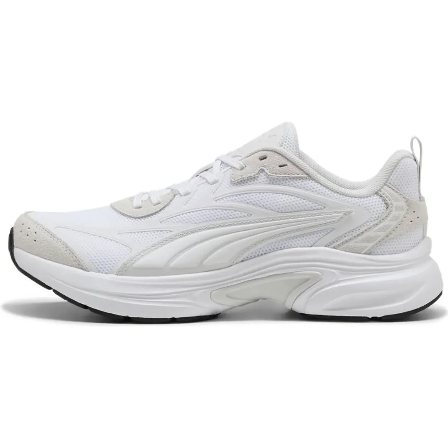 Zapatillas Puma Urbanas Unisex Softride Escalate color blanco | Platanitos