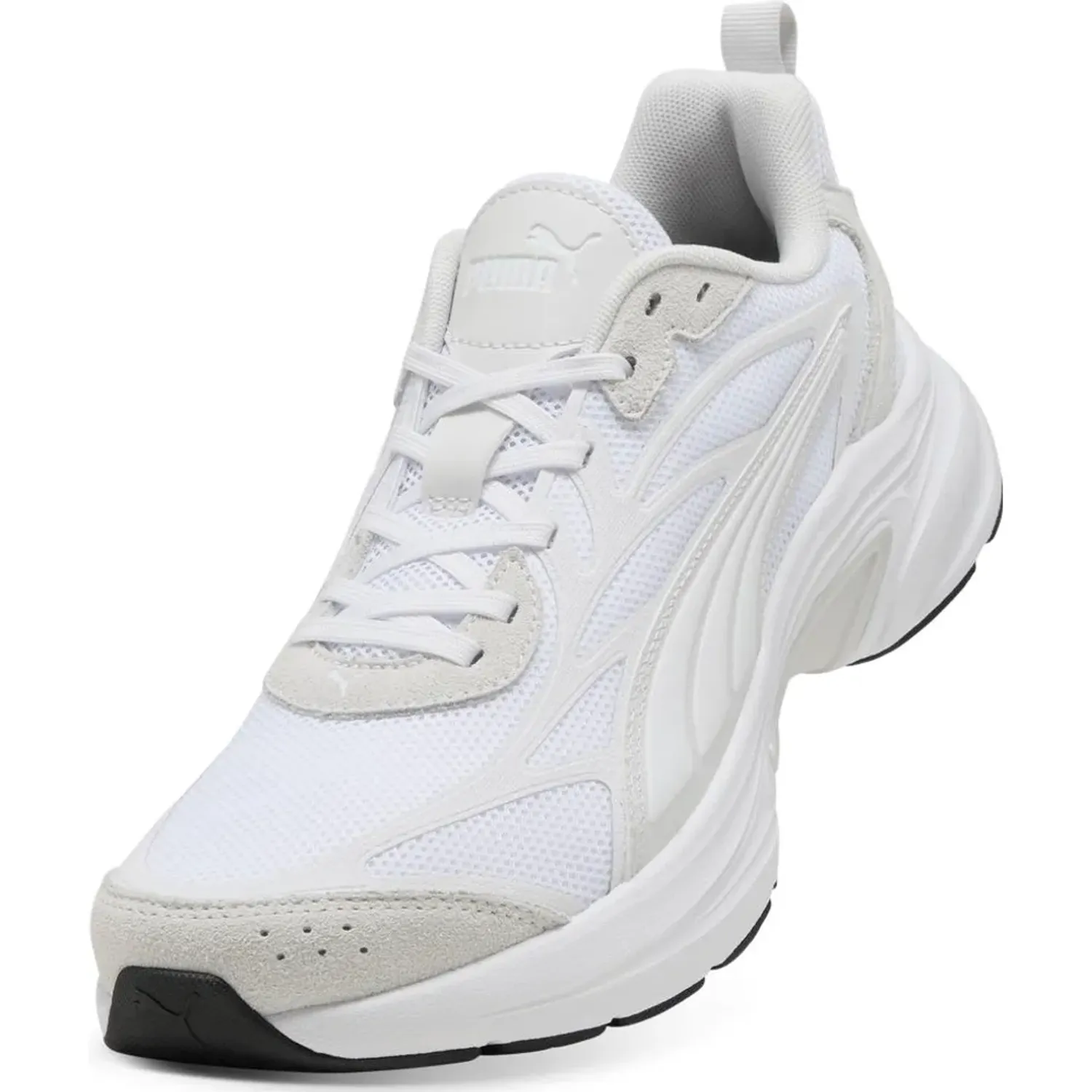 Zapatillas Puma Urbanas Unisex Softride Escalate color blanco | Platanitos