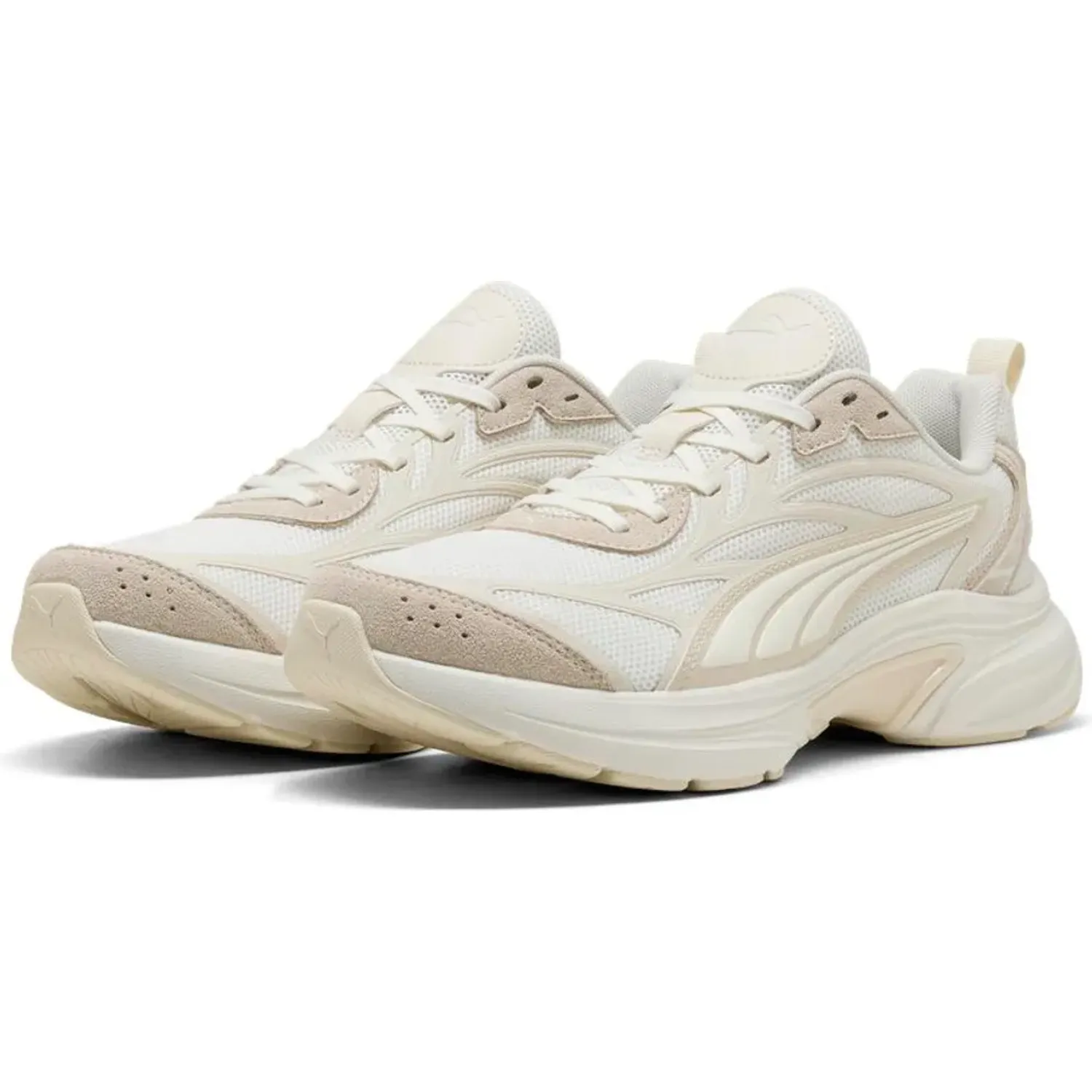 Zapatillas Puma Urbanas Unisex Softride Escalate color blanco | Platanitos