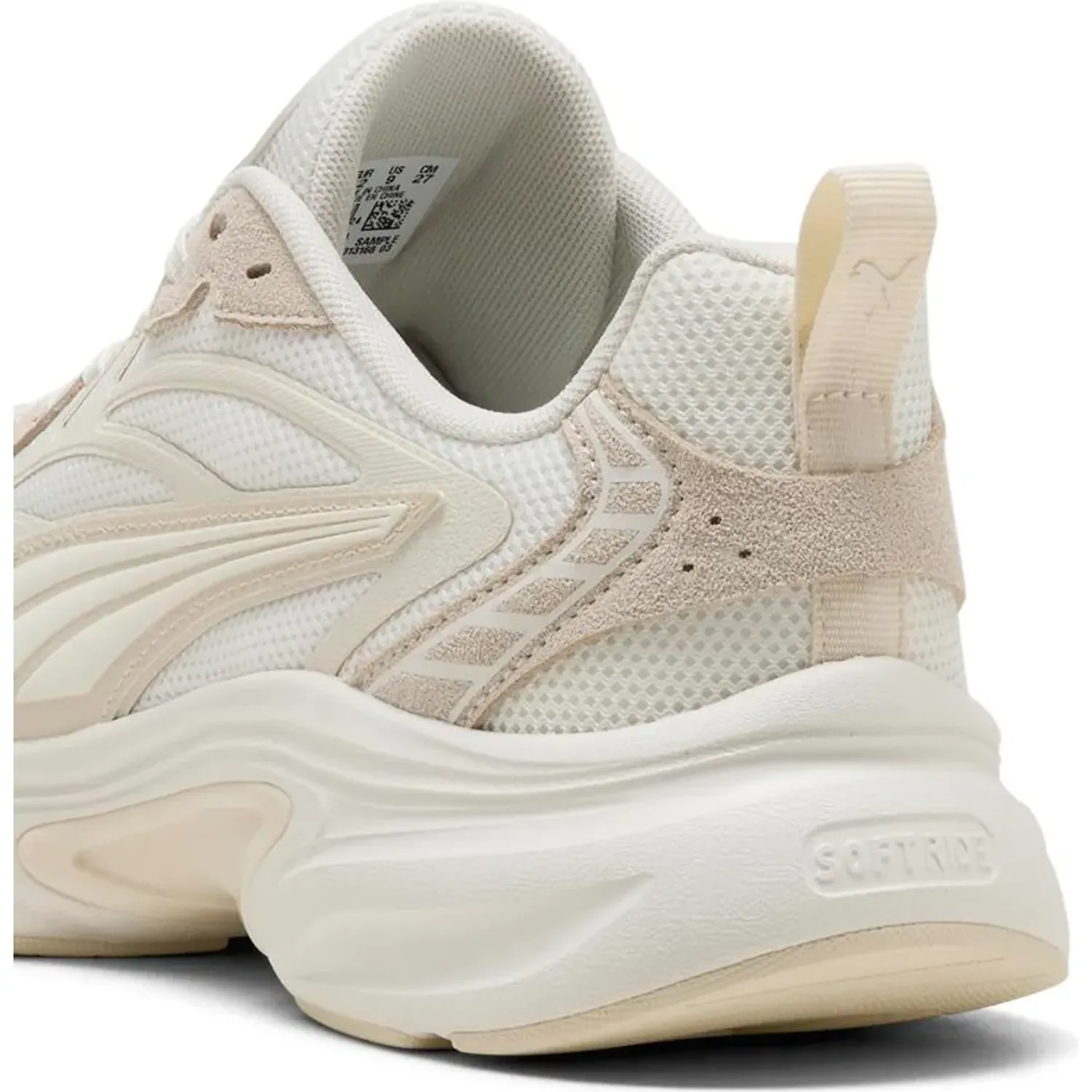 Zapatillas Puma Urbanas Unisex Softride Escalate color blanco | Platanitos