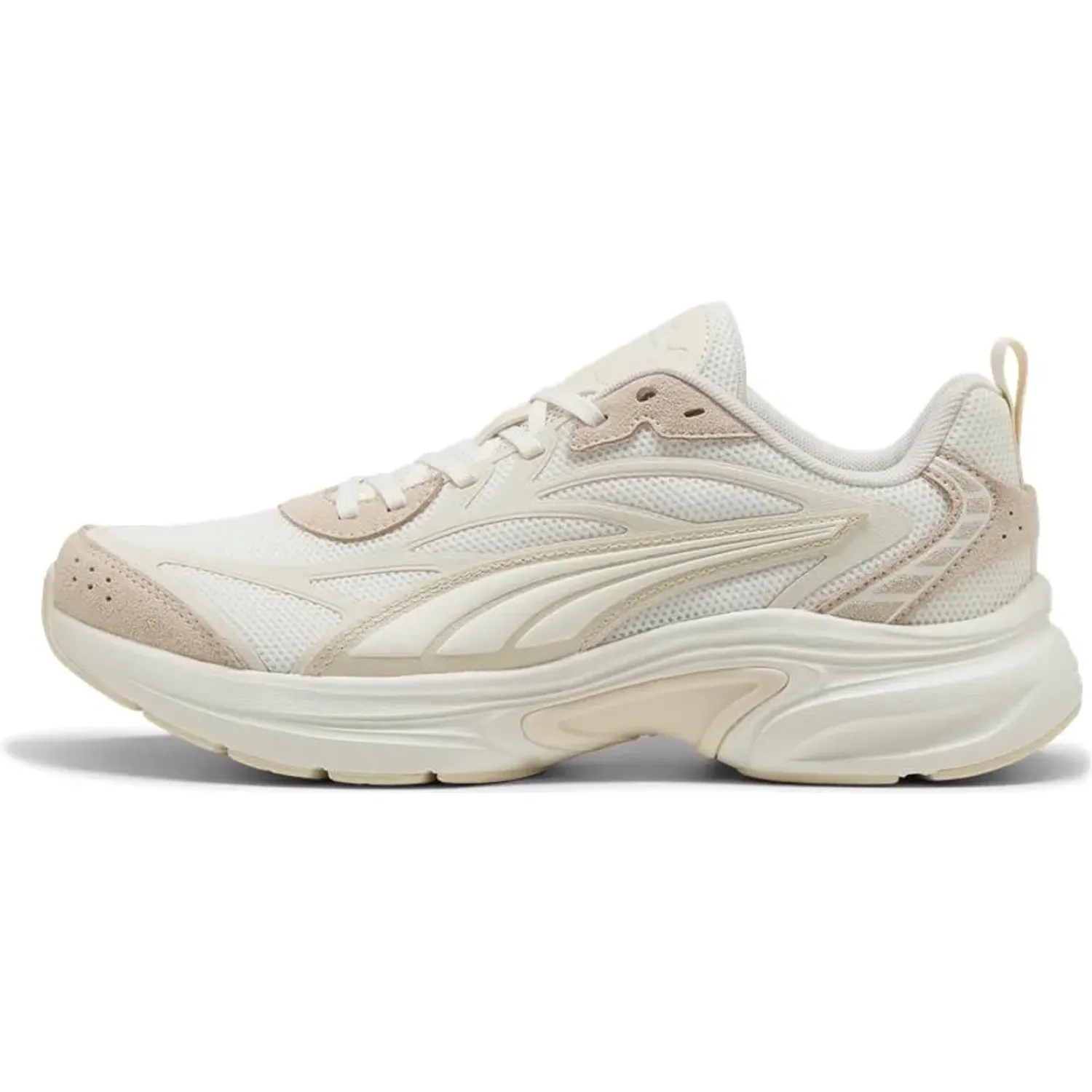 Zapatillas Puma Urbanas Unisex Softride Escalate color blanco | Platanitos