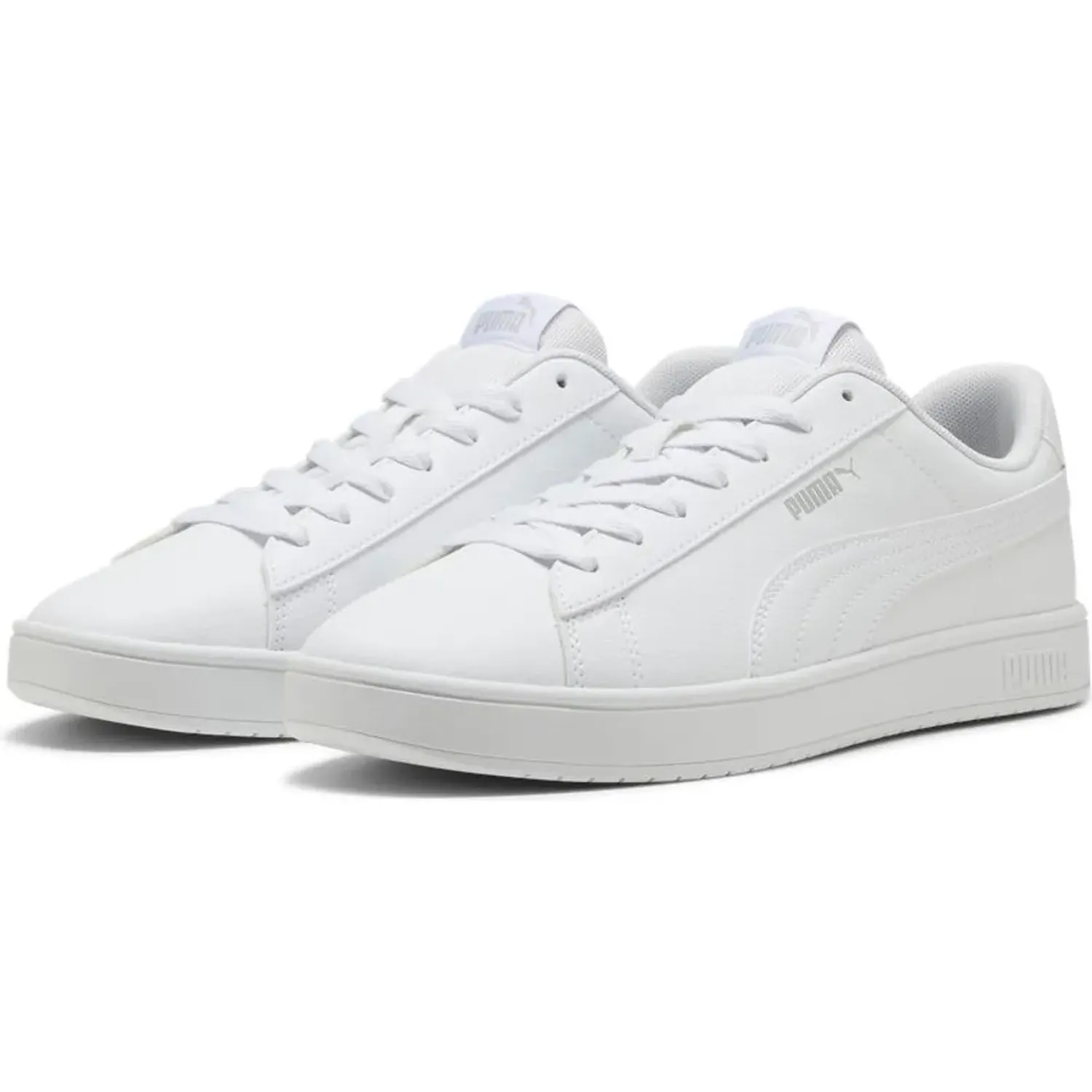 Zapatillas Puma Urbanas Unisex Rickie Classic color blanco | Platanitos