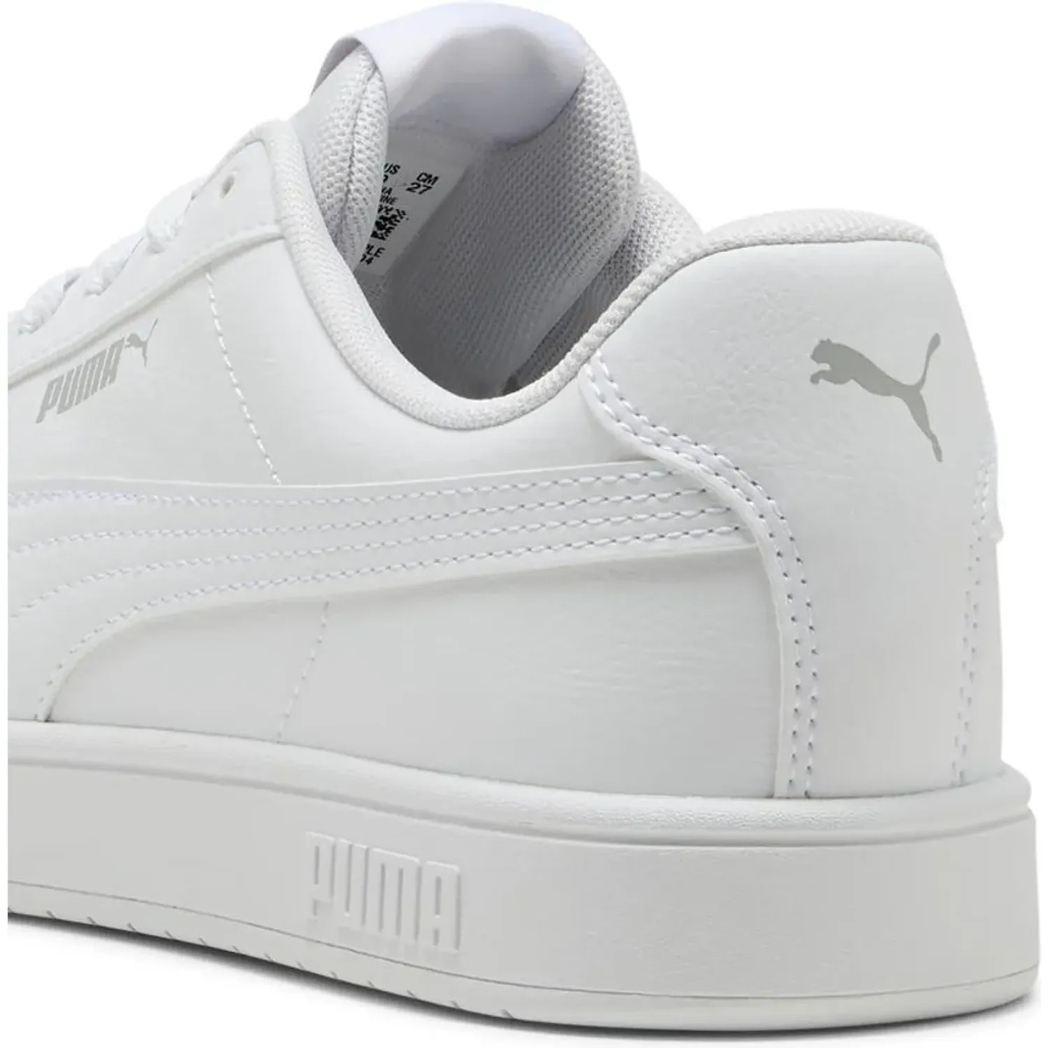 Zapatillas Puma Urbanas Unisex Rickie Classic color blanco | Platanitos