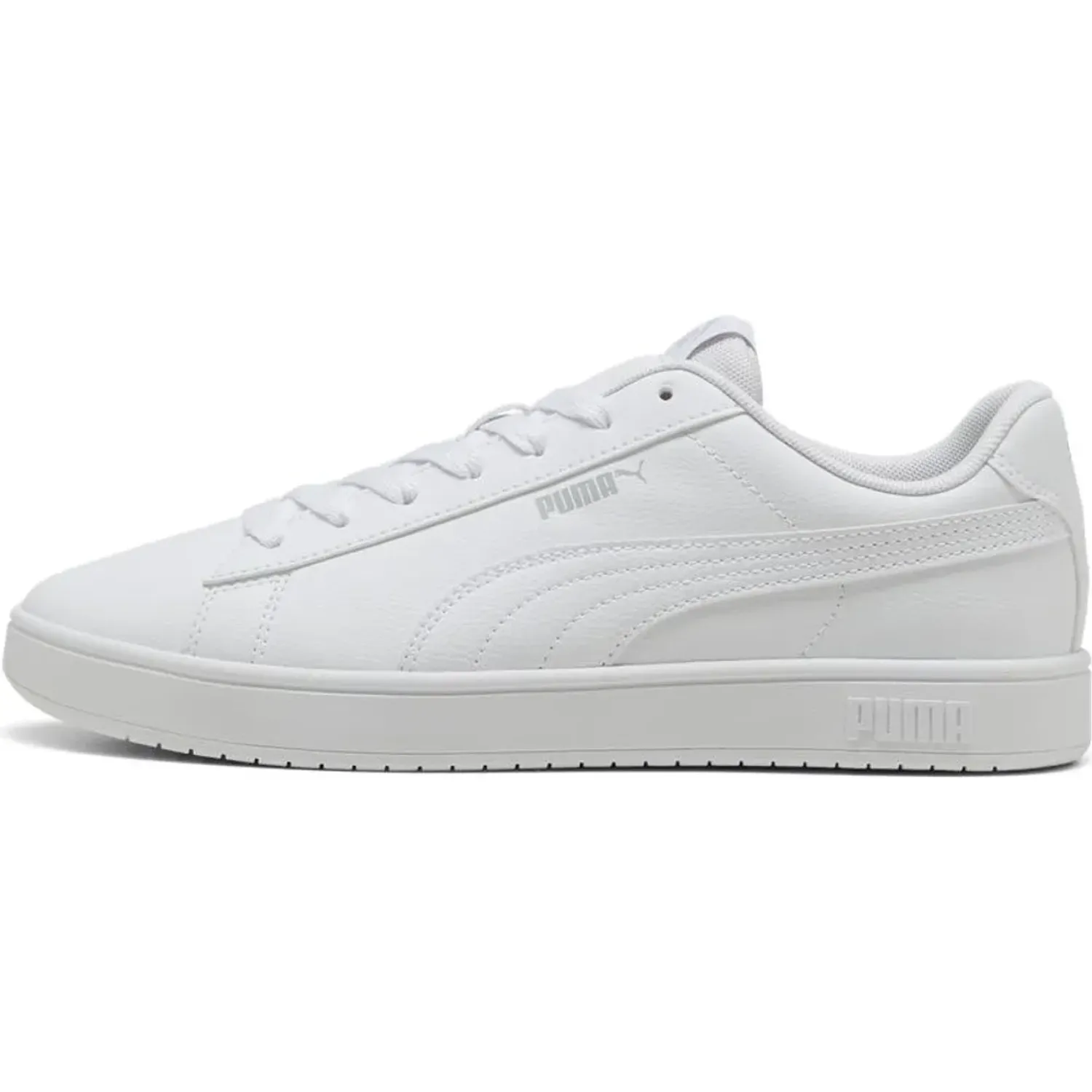 Zapatillas Puma Urbanas Unisex Rickie Classic color blanco | Platanitos
