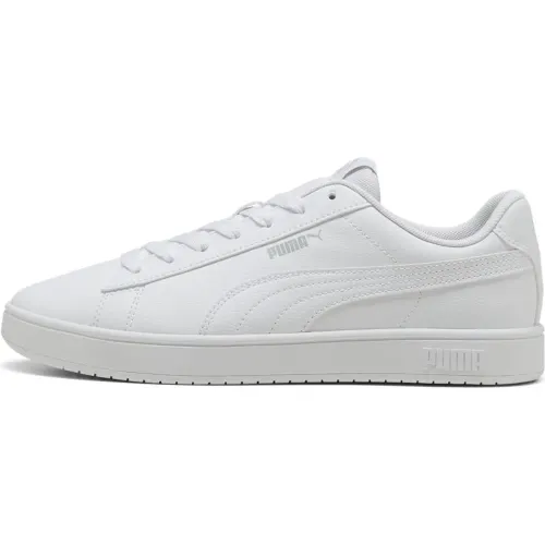 Zapatillas Puma Urbanas Unisex Rickie Classic color blanco | Platanitos