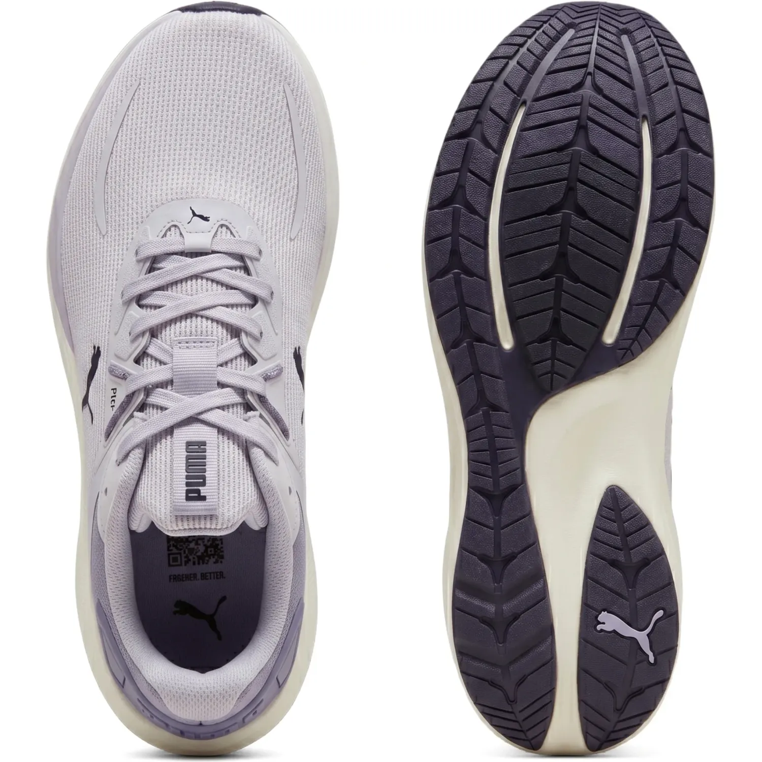 Zapatillas Puma Running Mujer Skyrocket Lite 2 Alt Wns color morado | Platanitos