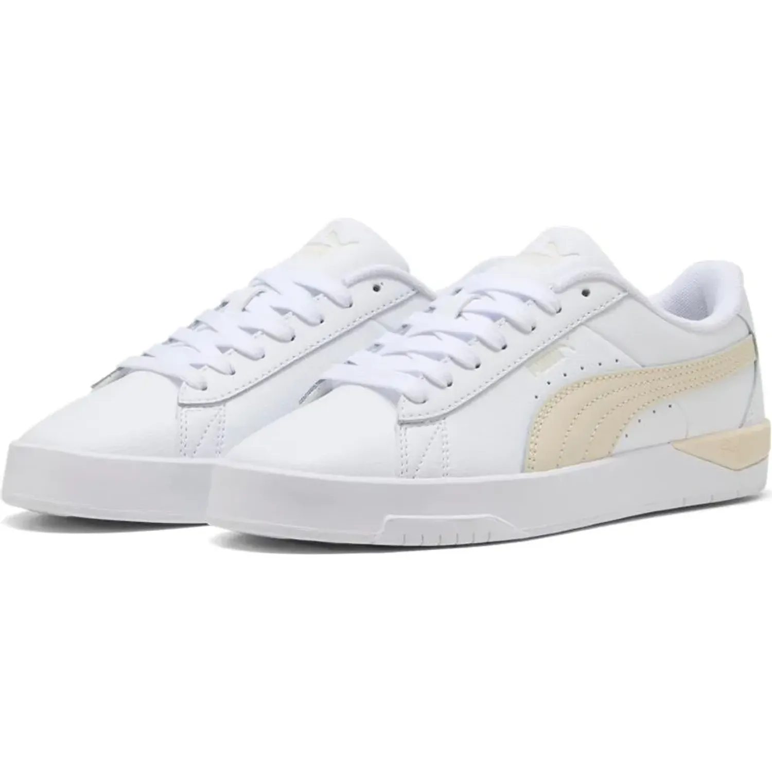 Zapatillas Puma Urbanas Mujer Jada Classic color blanco | Platanitos