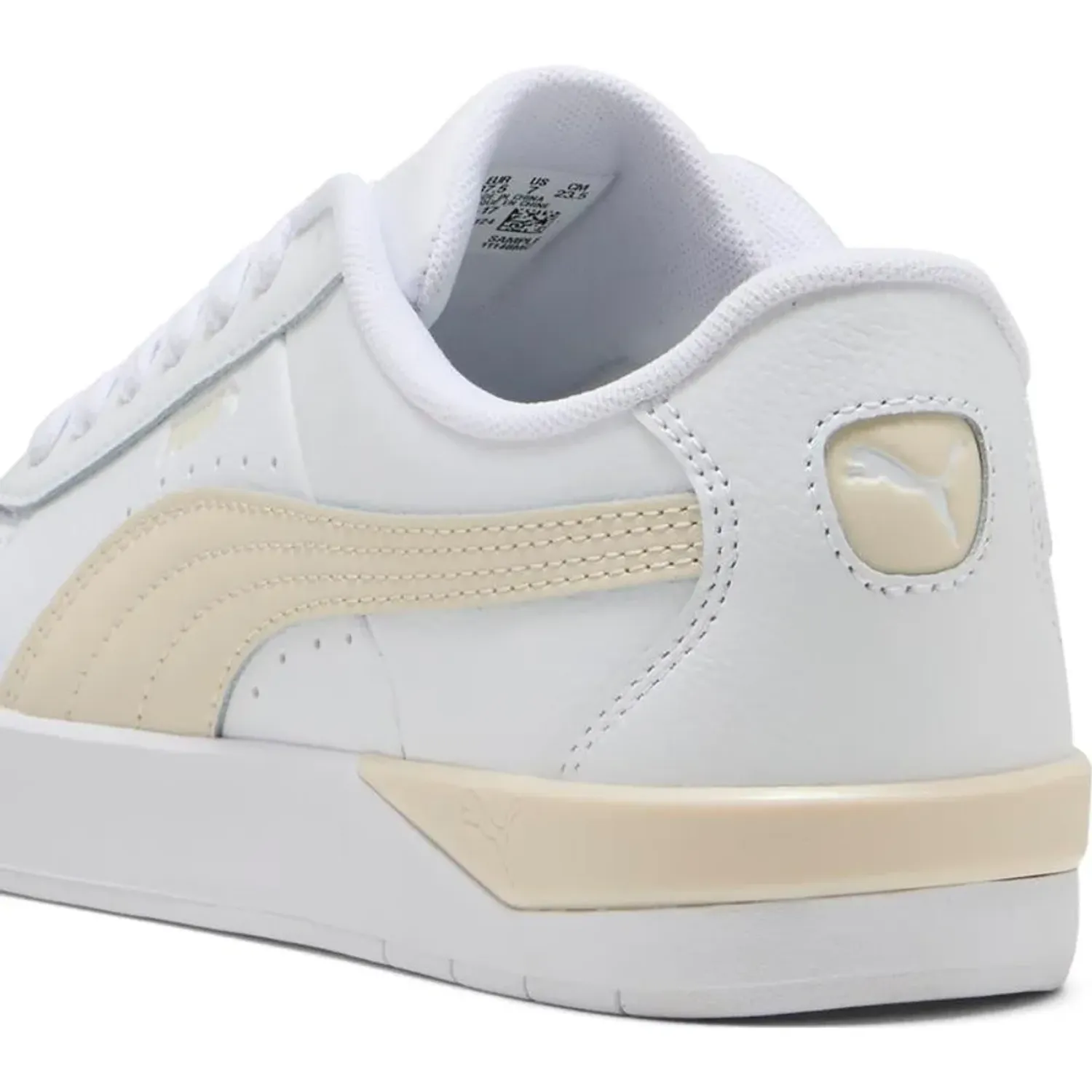 Zapatillas Puma Urbanas Mujer Jada Classic color blanco | Platanitos