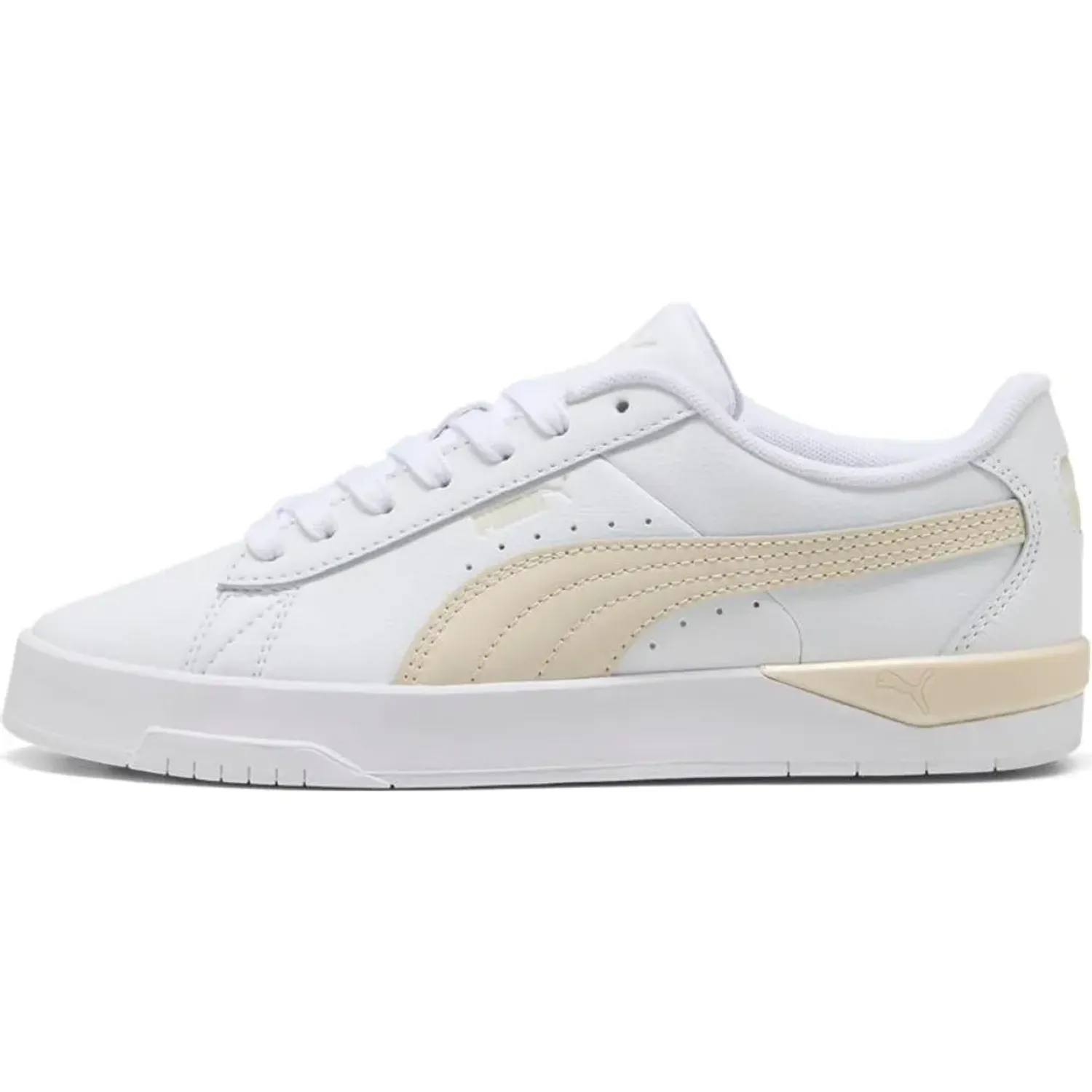 Zapatillas Puma Urbanas Mujer Jada Classic color blanco | Platanitos