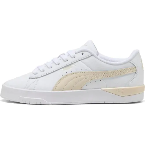 Zapatillas Puma Urbanas Mujer Jada Classic color blanco | Platanitos