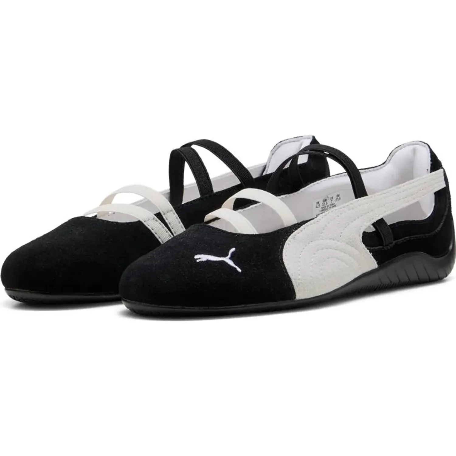 Zapatillas Puma Urbanas Mujer Speedcat Ballet Sd Wns color negro | Platanitos