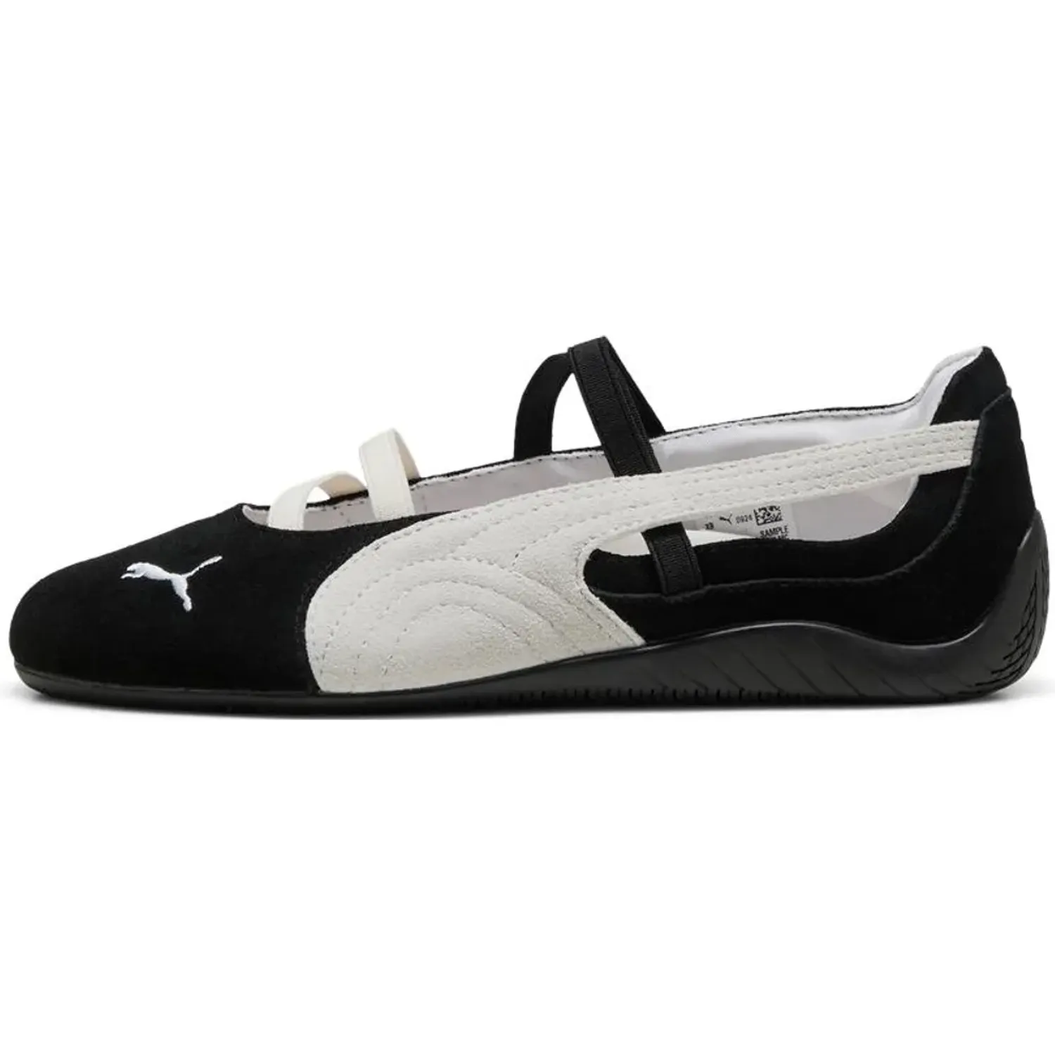 Zapatillas Puma Urbanas Mujer Speedcat Ballet Sd Wns color negro | Platanitos