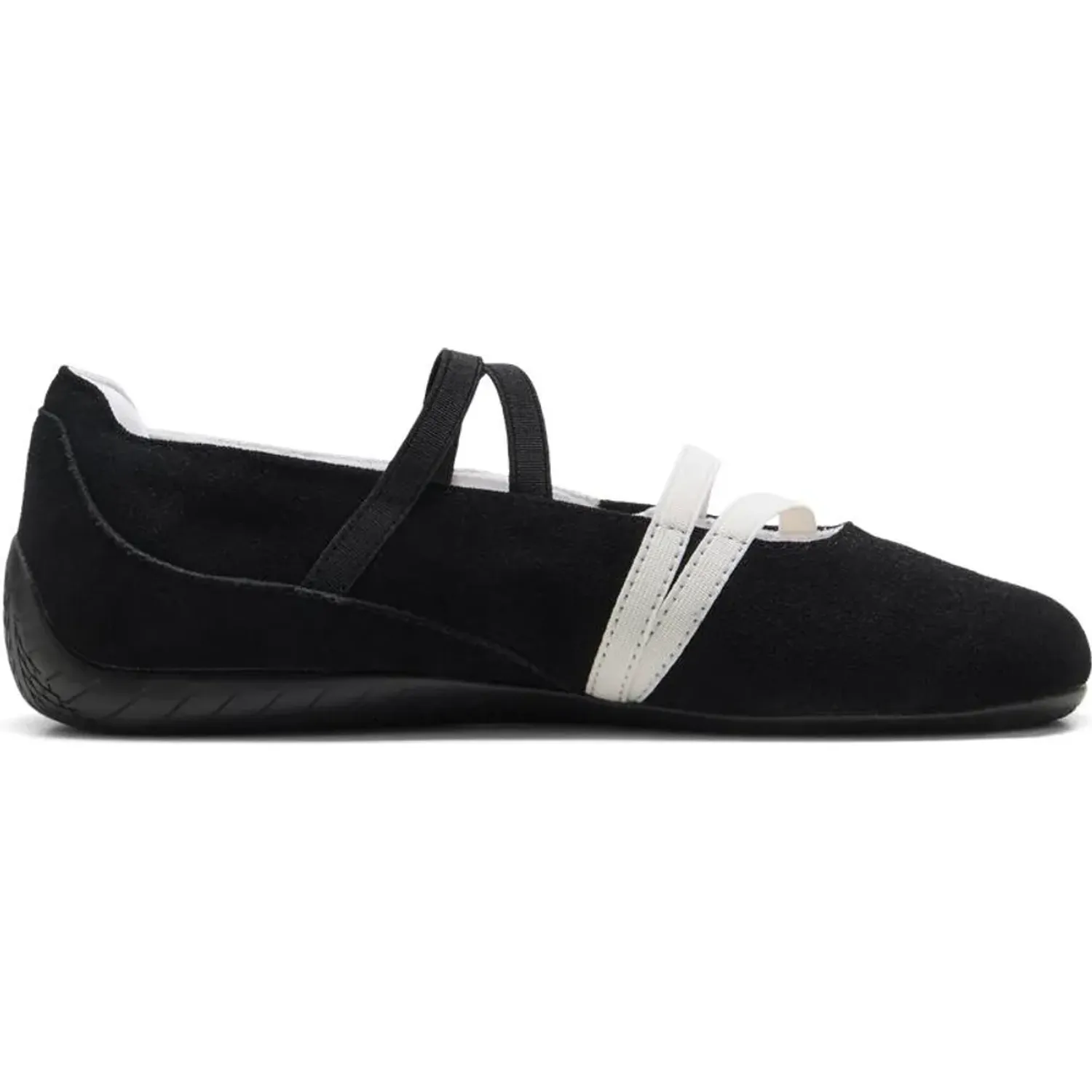 Zapatillas Puma Urbanas Mujer Speedcat Ballet Sd Wns color negro | Platanitos