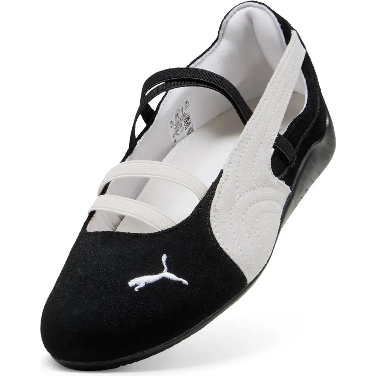 Zapatillas Puma Urbanas Mujer Speedcat Ballet Sd Wns color negro | Platanitos