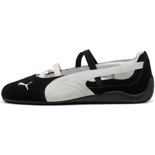 Zapatillas Puma Urbanas Mujer Speedcat Ballet Sd Wns color negro | Platanitos