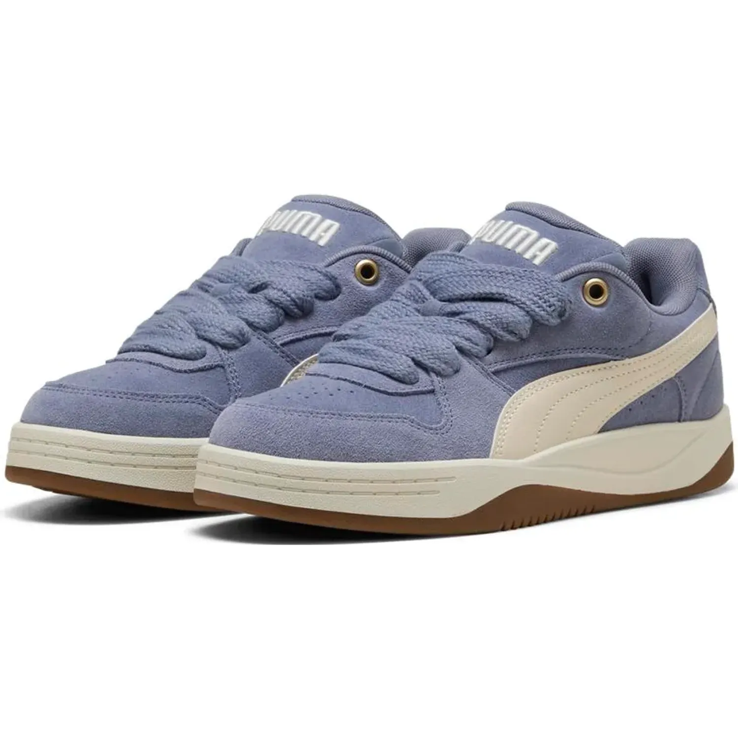 Zapatillas Puma Urbanas Mujer Park Luna Sd color azul | Platanitos