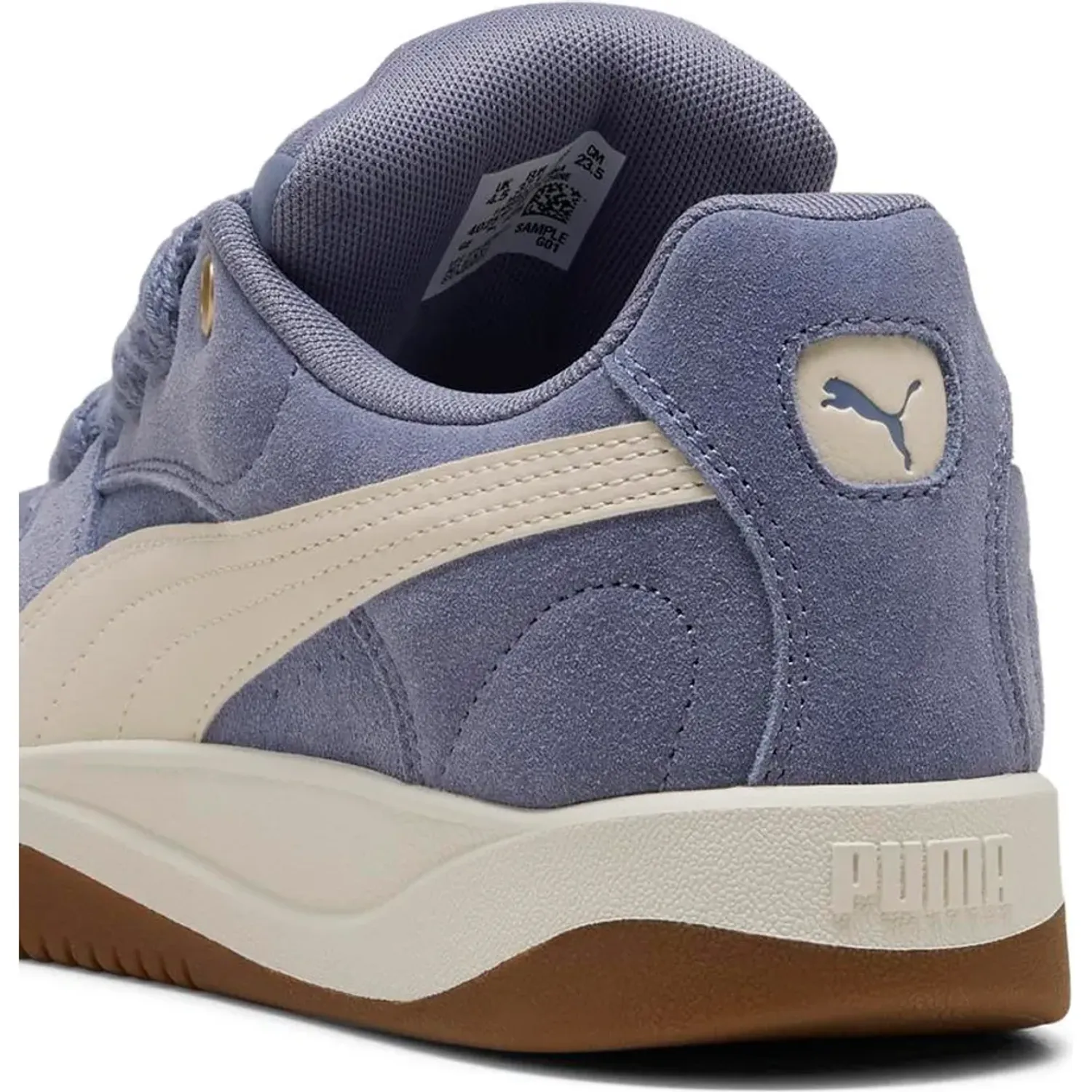 Zapatillas Puma Urbanas Mujer Park Luna Sd color azul | Platanitos