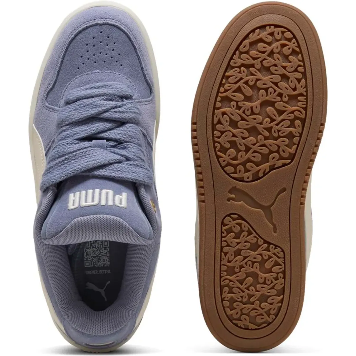 Zapatillas Puma Urbanas Mujer Park Luna Sd color azul | Platanitos