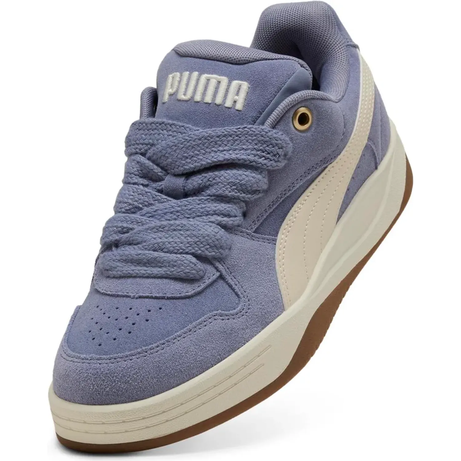Zapatillas Puma Urbanas Mujer Park Luna Sd color azul | Platanitos
