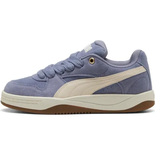 Zapatillas Puma Urbanas Mujer Park Luna Sd color azul | Platanitos