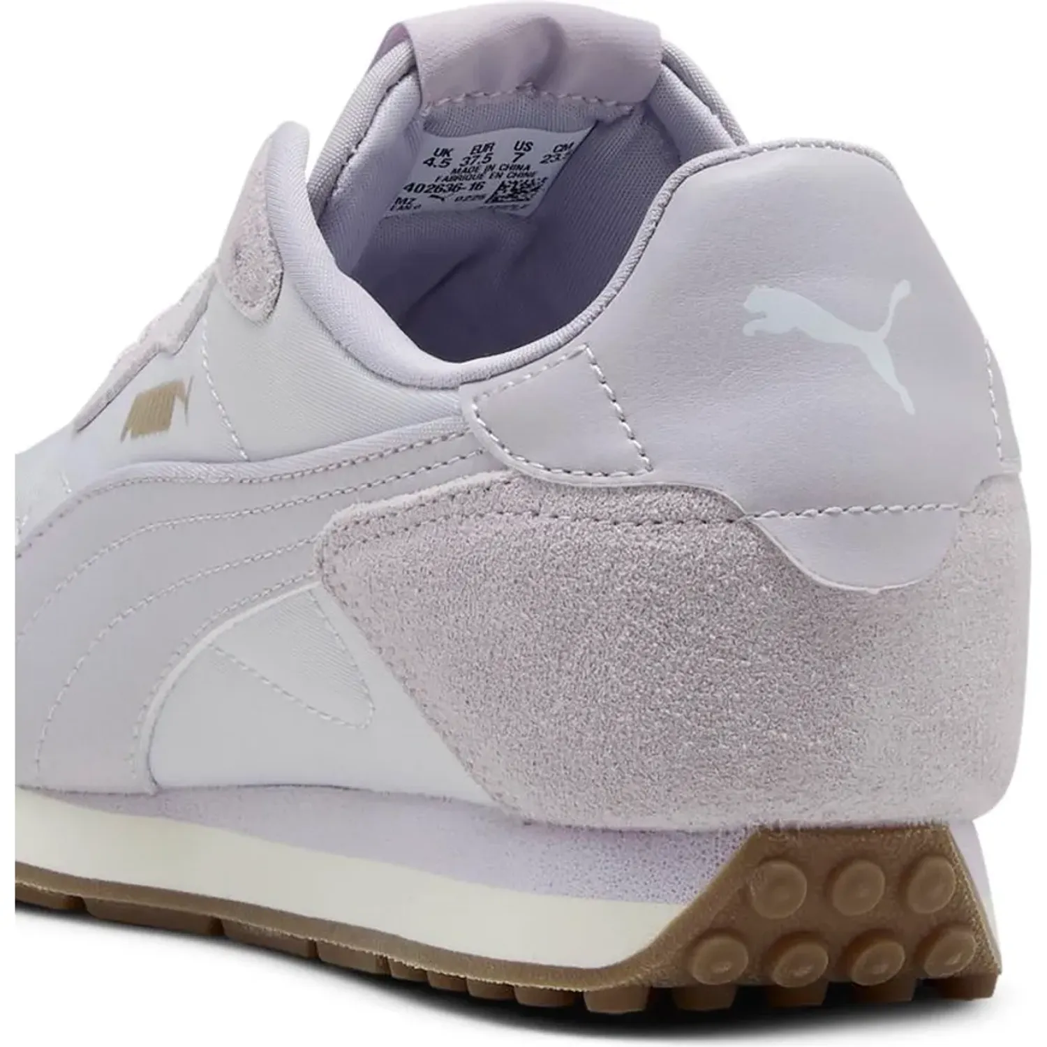 Zapatillas Puma Urbanas Mujer St Miler Rose color morado | Platanitos