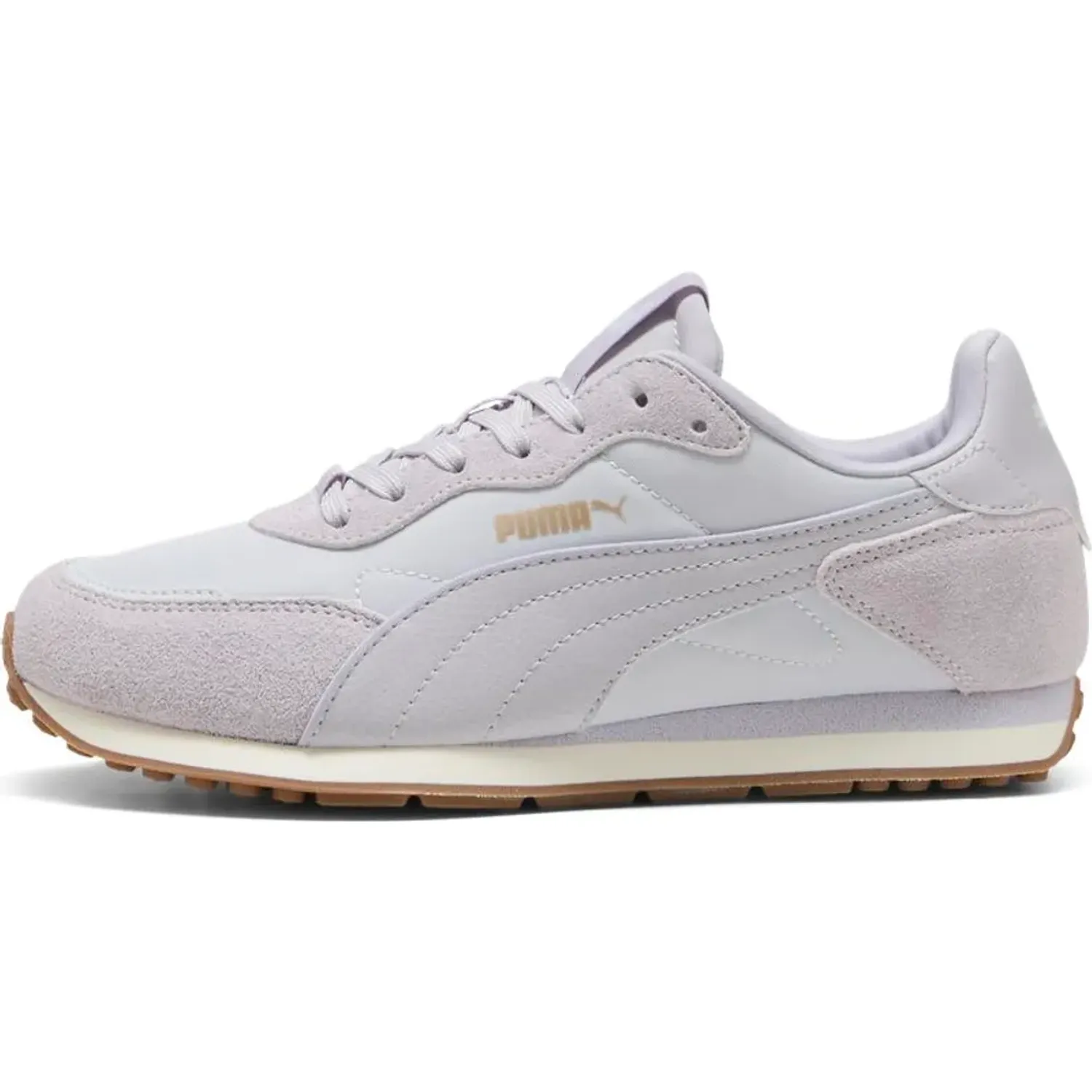 Zapatillas Puma Urbanas Mujer St Miler Rose color morado | Platanitos
