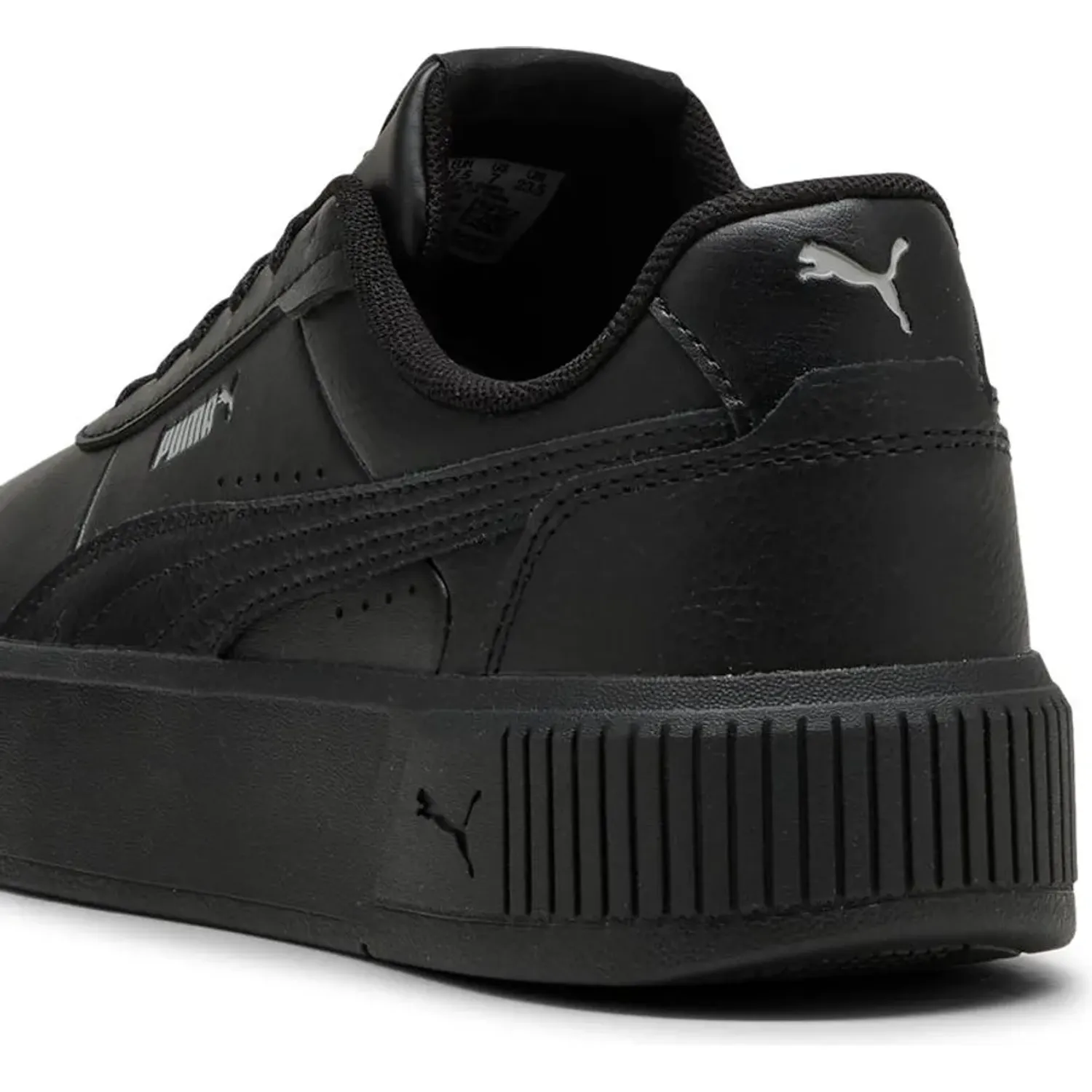 Zapatillas Puma Urbanas Mujer Carina Mia color negro | Platanitos