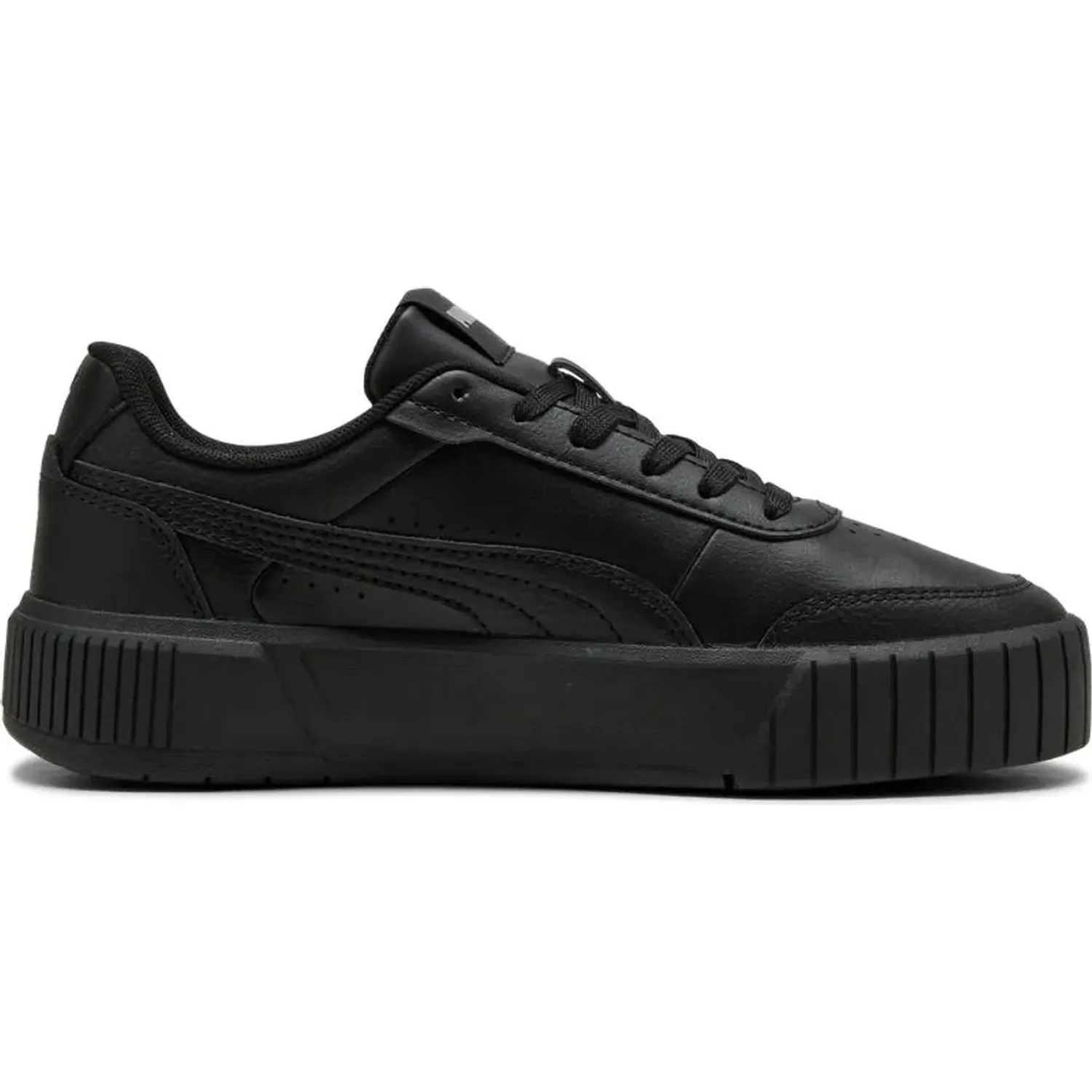 Zapatillas Puma Urbanas Mujer Carina Mia color negro | Platanitos