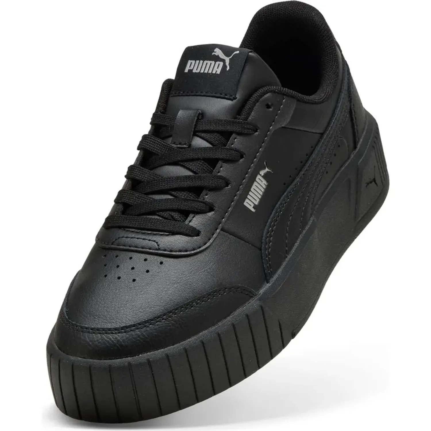 Zapatillas Puma Urbanas Mujer Carina Mia color negro | Platanitos
