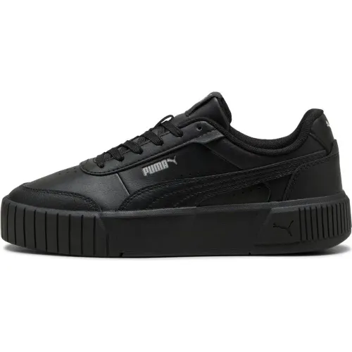 Zapatillas Puma Urbanas Mujer Carina Mia color negro | Platanitos