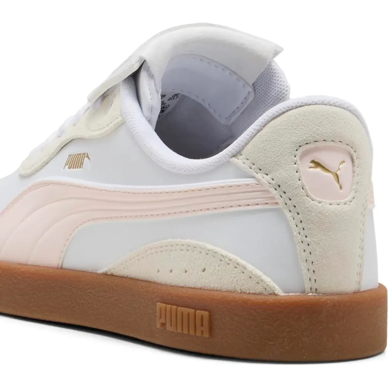 Zapatillas Puma Urbanas Mujer Club Azura color blanco | Platanitos