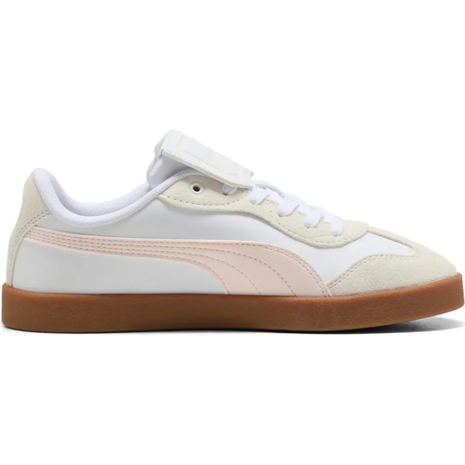 Zapatillas Puma Urbanas Mujer Club Azura color blanco | Platanitos
