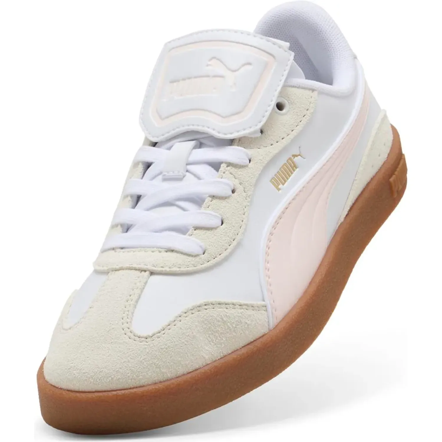 Zapatillas Puma Urbanas Mujer Club Azura color blanco | Platanitos