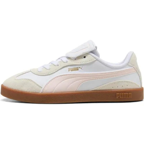 Zapatillas Puma Urbanas Mujer Club Azura color blanco | Platanitos