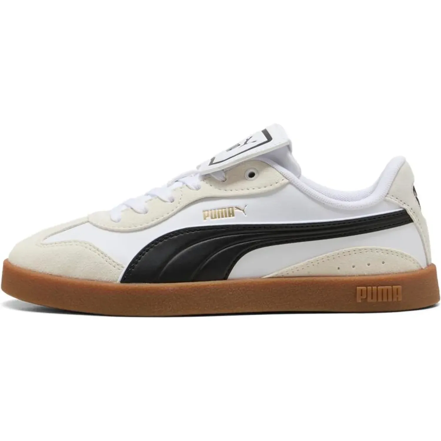 Zapatillas Puma Urbanas Mujer Club Azura color blanco | Platanitos