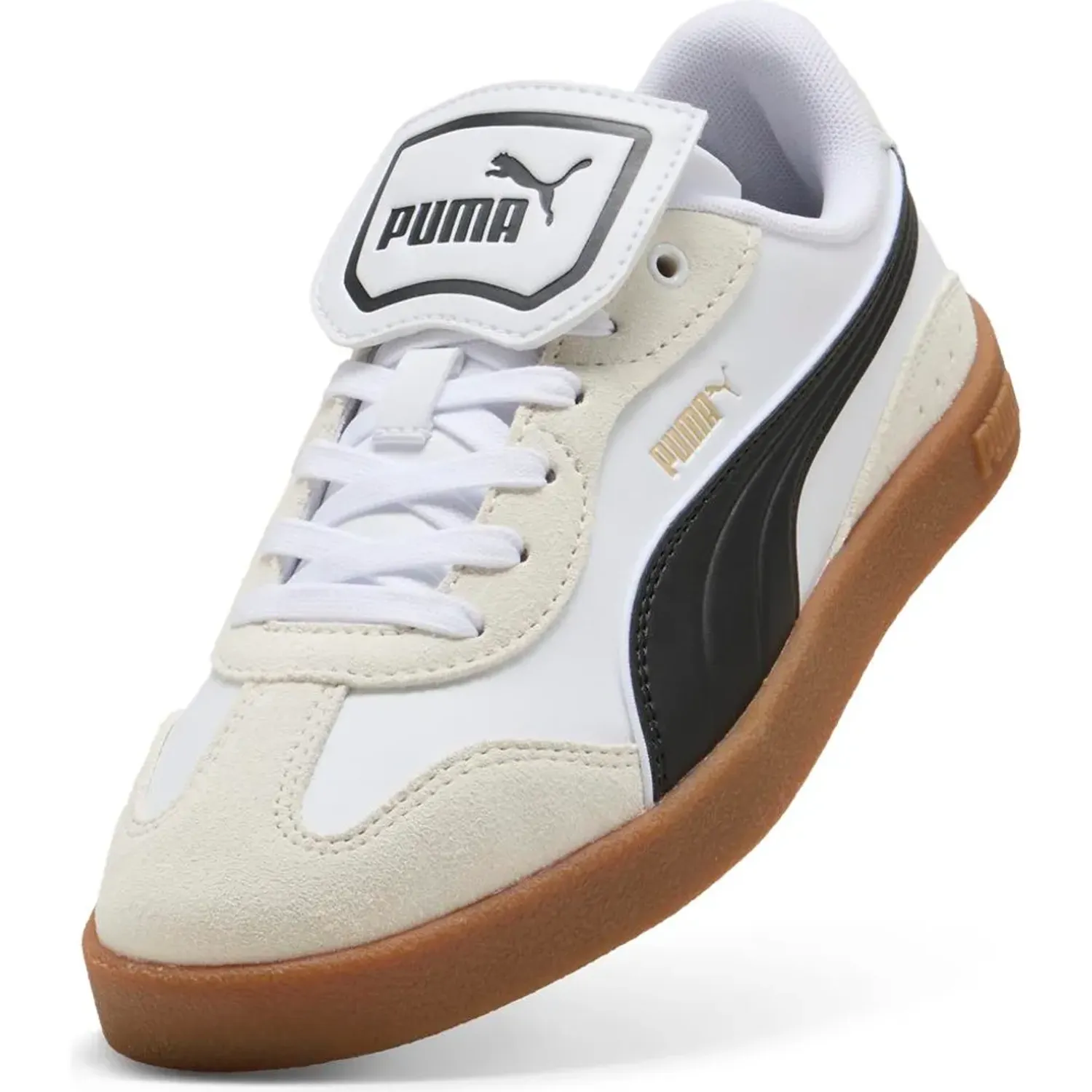 Zapatillas Puma Urbanas Mujer Club Azura color blanco | Platanitos