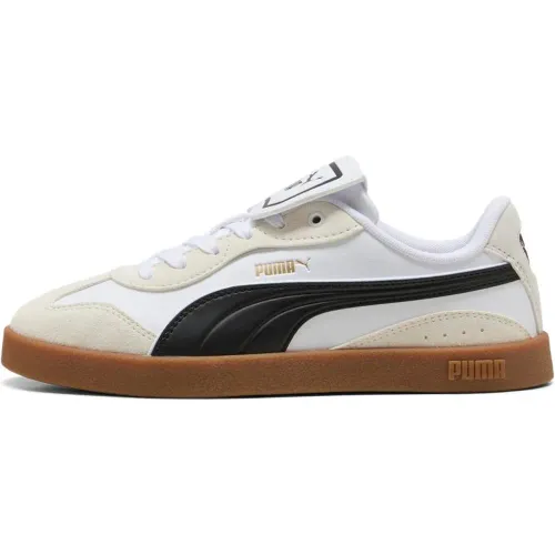 Zapatillas Puma Urbanas Mujer Club Azura color blanco | Platanitos
