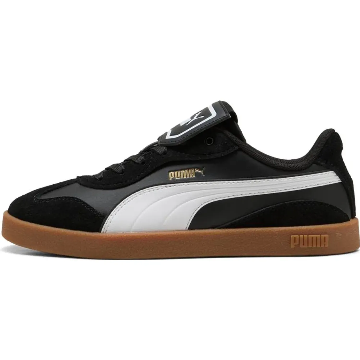 Zapatillas Puma Urbanas Mujer Club Azura color negro | Platanitos