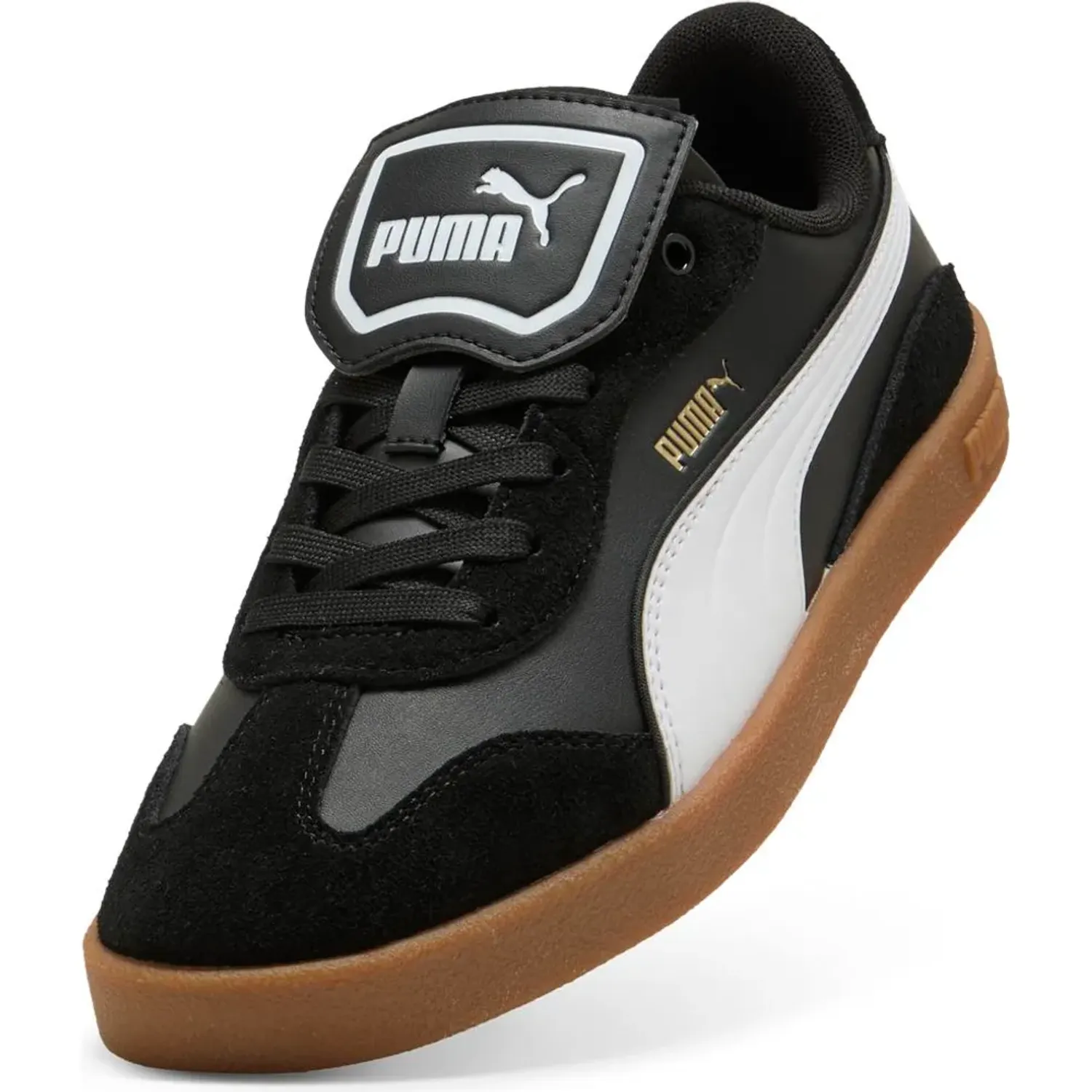 Zapatillas Puma Urbanas Mujer Club Azura color negro | Platanitos