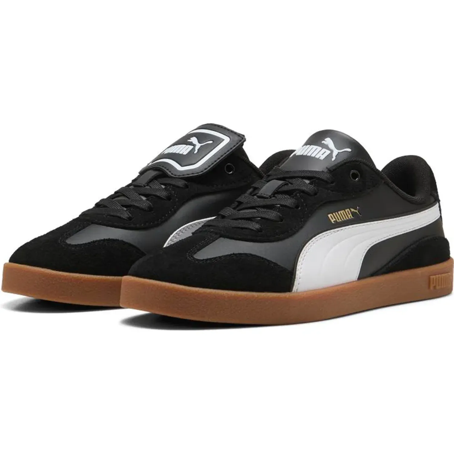 Zapatillas Puma Urbanas Mujer Club Azura color negro | Platanitos