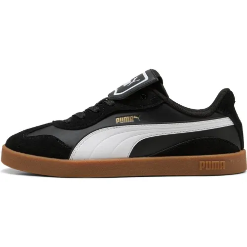 Zapatillas Puma Urbanas Mujer Club Azura color negro | Platanitos