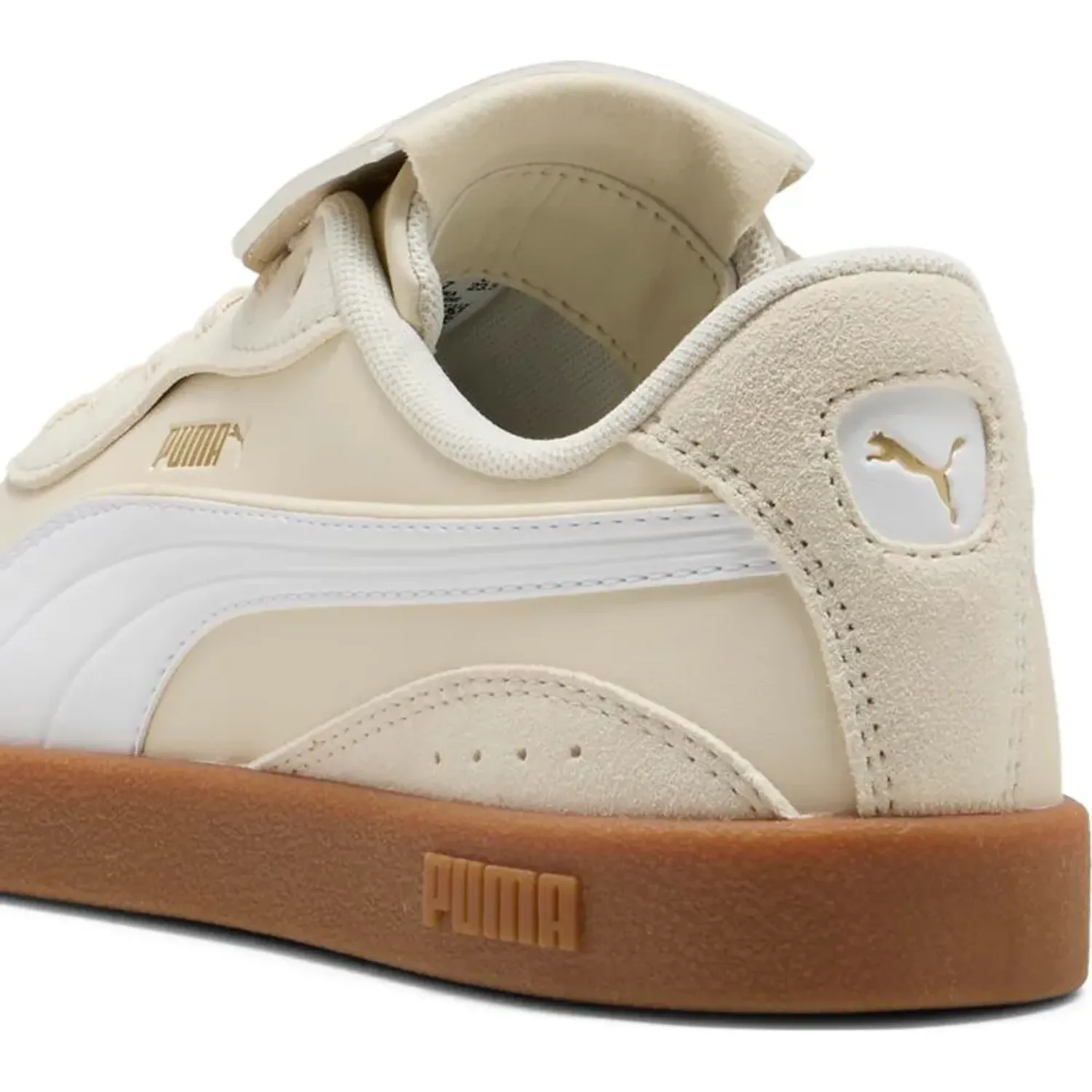 Zapatillas Puma Urbanas Mujer Club Azura color blanco | Platanitos