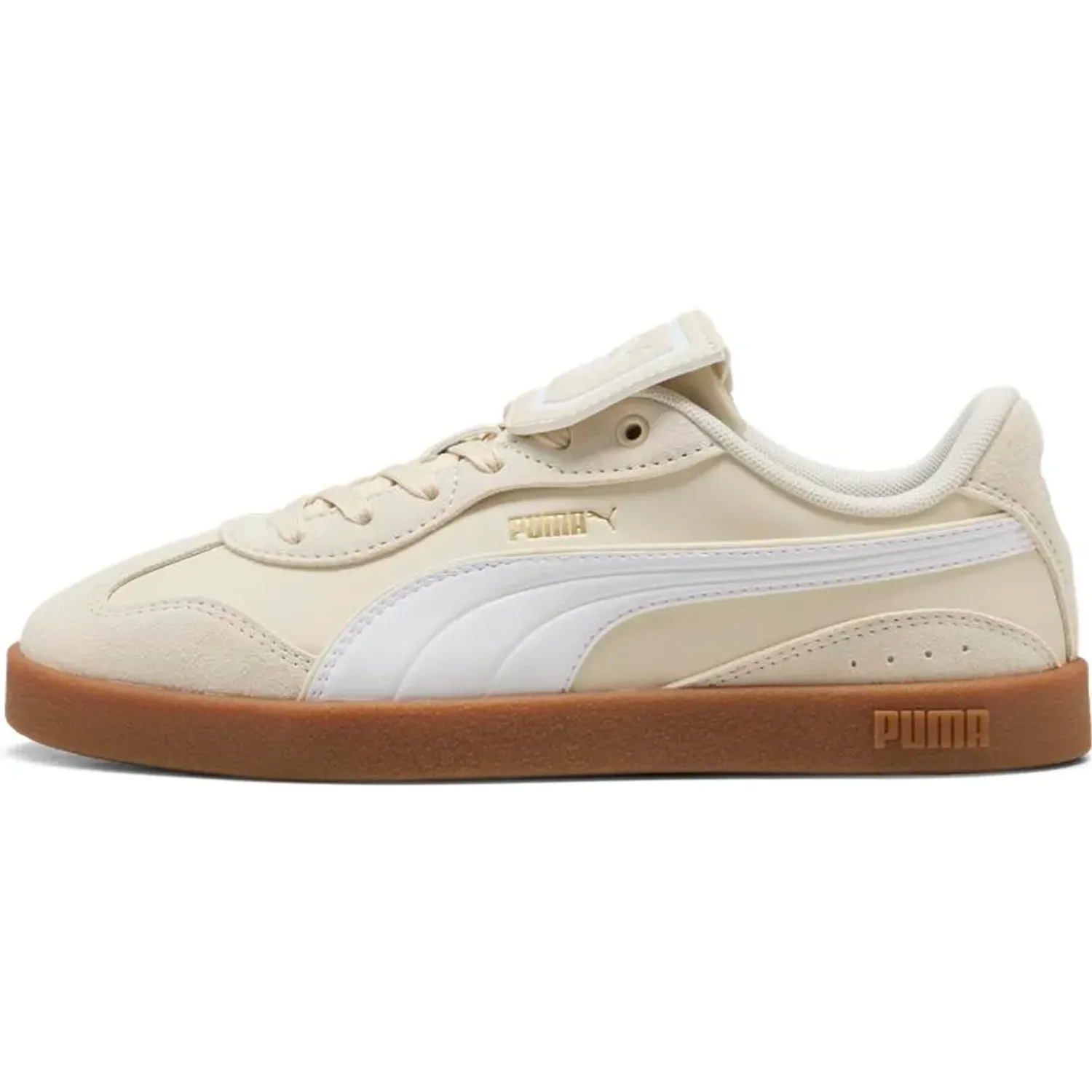 Zapatillas Puma Urbanas Mujer Club Azura color blanco | Platanitos