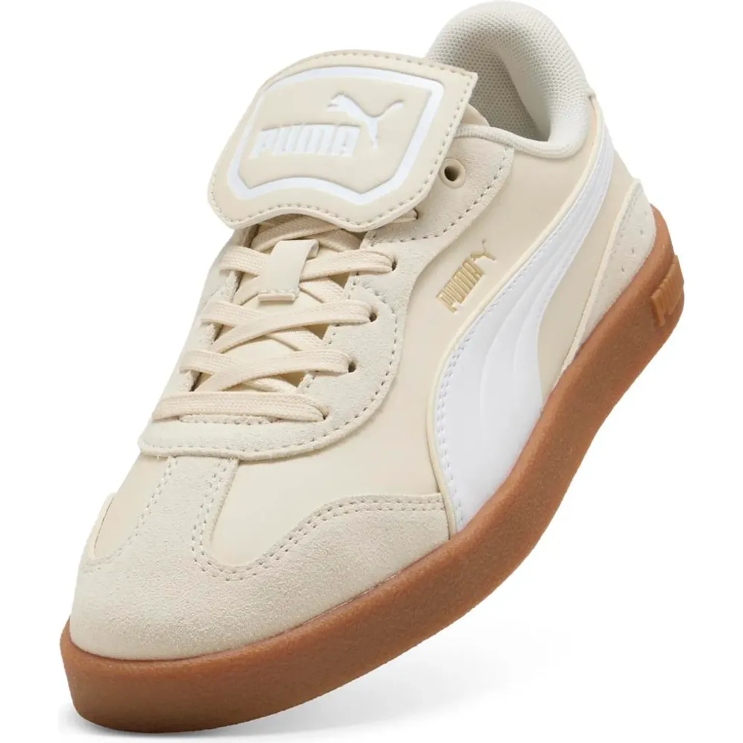 Zapatillas Puma Urbanas Mujer Club Azura color blanco | Platanitos